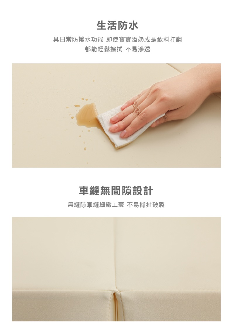 抗菌百變兒童城堡地墊