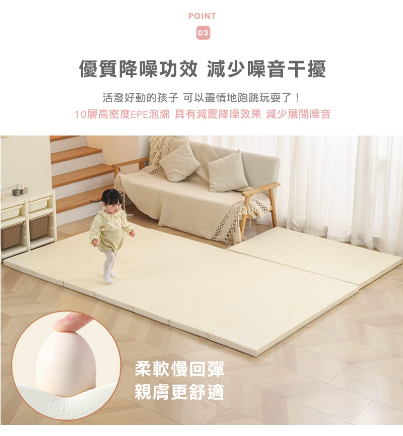 抗菌百變兒童城堡地墊