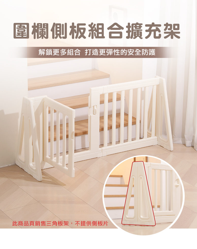 圍欄側板組合擴充架