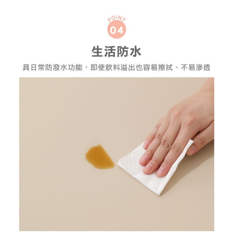 方型無縫5折兒童地墊180x150